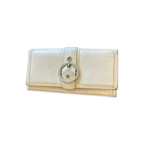 COACH large wallet (8x4inches) - Picture 1 of 5